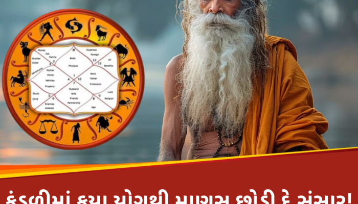 આખરે કયા ગ્રહના કારણે લોકો બની જાય છે સાધુ-સંન્યાસી? જાણો શું કહે છે જ્યોતિષ શાસ્ત્ર