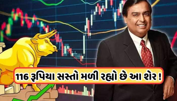 ₹300ને પાર જશે મુકેશ અંબાણીનો આ શેર ! કંપનીએ ત્રિમાસિક પરિણામો કર્યા જાહેર