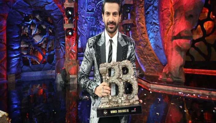 Bigg Boss 18: બિગ બોસની ટ્રોફી જીતી કરણવીરે, શો જીત્યા પછી વિવિયન માટે કહ્યું આવું