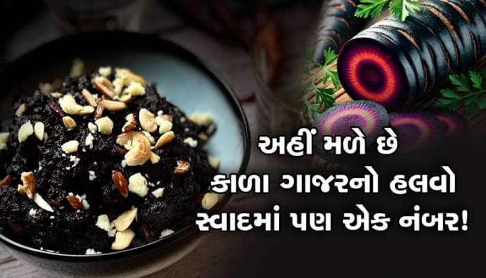 લાલ ગાજરનો હલવો તો તમે ખાધો જ હશે!, ક્યારેય ટેસ્ટ કર્યો છે કાળા ગાજરનો હલવો?