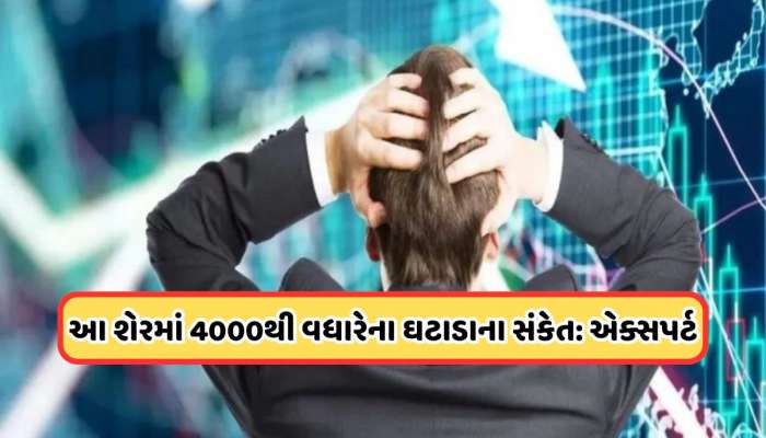 41% ઘટી શકે છે આ કંપનીનો સ્ટોક, વેચવા માટે લાગી લાઈન, એક્સપર્ટે આપી ચેતવણી