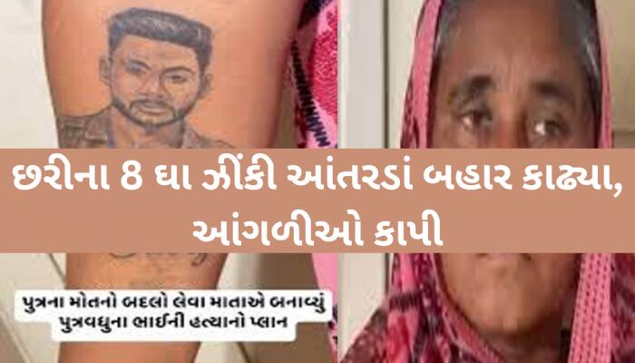 'અમારો એક ગયો, એટલે તમારો પણ એક જશે', પુત્રના વિયોગમાં બદલો લેવા માતાએ ઘડ્યો હત્યા..