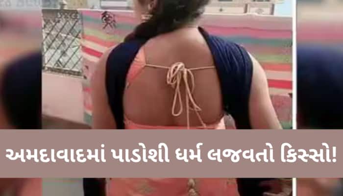 પડોશીના ઘરે છોકરી મોકલતા સો વાર વિચારજો! બેડરૂમમાં ગયો અને બળજબરી શરીરસુખ માણ્યું!