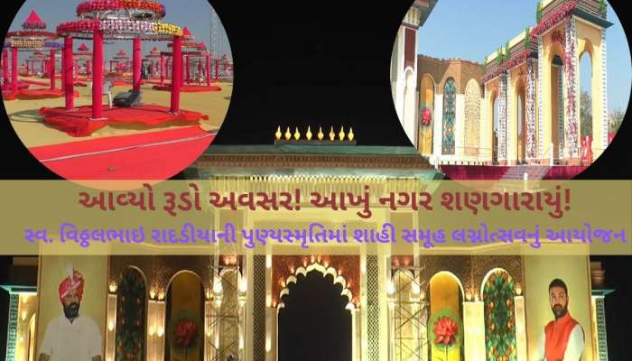 પ્રેમનું પાનેતર:511 દીકરીઓને ઠાઠ-માઠથી સાસરે વળાવશે પાટીદારો! કેવી કરાઈ છે વ્યવસ્થા?