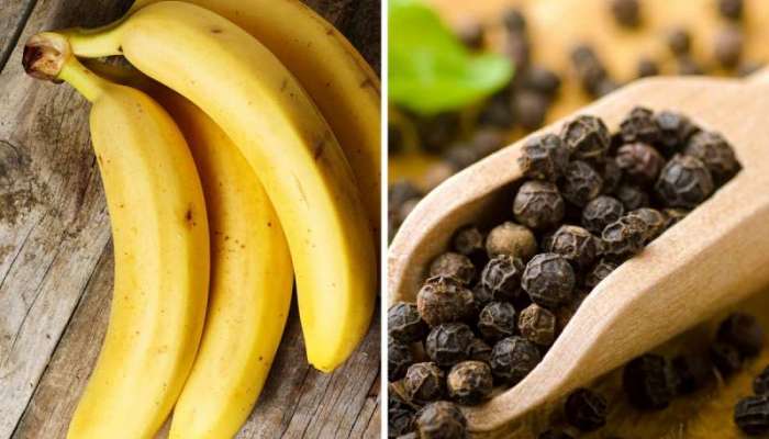 ખાલી પેટ કેળા અને કાળા મરીનો આ નુસ્ખો કરશે કમાલ, એક મહીનામાં મળશે 5 ચોંકાવનારા ફાયદા
