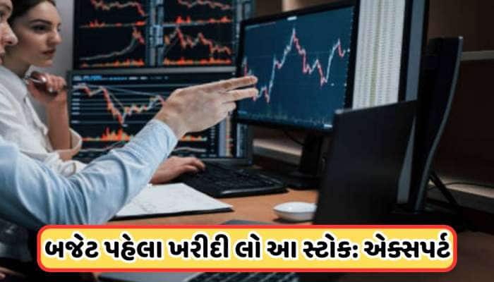 પ્રી-બજેટમાં જ ઉપાડી લો આ શેર, એક્સપર્ટ આપી રહ્યા છે રોકાણ કરવાની સલાહ, જુઓ લિસ્ટ