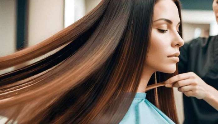 આ સસ્તા અનાજથી ઘરે બેઠા કરો પાર્લર જેવું કેરાટિન ટ્રીટમેન્ટ, મેળવો સિલ્કી-શાઈની વાળ