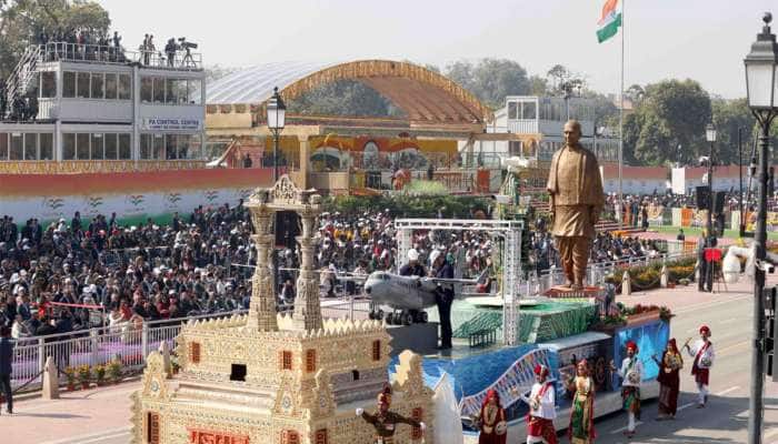 Gujarat Tableau: ગુજરાતનો ટેબ્લો ફરી નંબર 1 બન્યો, સતત ત્રીજા વર્ષે જીત મેળવી