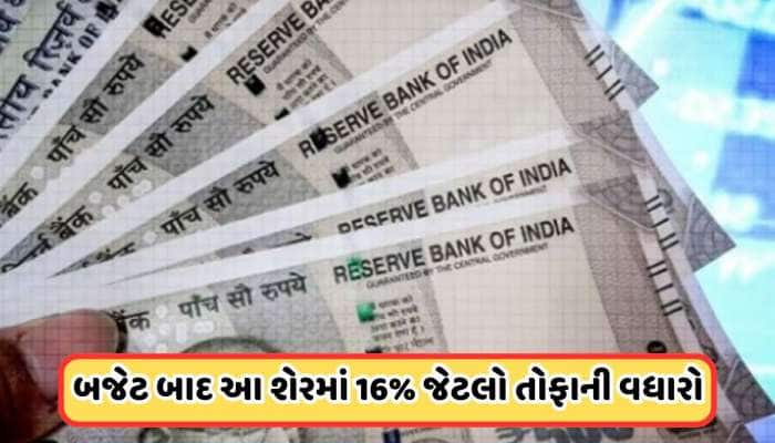 લેધરથી લઈને ફૂટવેર સુધીની આ કંપનીના શેરોમાં રોકાણકારોની જોરદાર ખરીદી, બજેટમાં કરવામા
