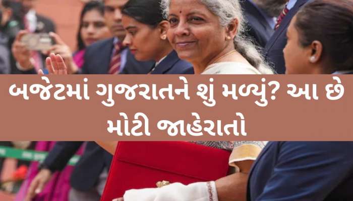 બજેટમાં ગુજરાતને અનેક મોટી ભેટ; MSME સેક્ટરથી લઈને ખેડૂતો સુધી...કોને શું મળ્યું?