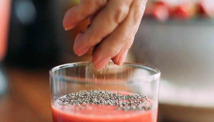 Chia Seeds: પેટની ચરબી સાથે સ્કિન અને વાળની સમસ્યા પણ થશે દુર, આ નાના દાણાથી શરીરને થાય છે 5 મોટા ફાયદા