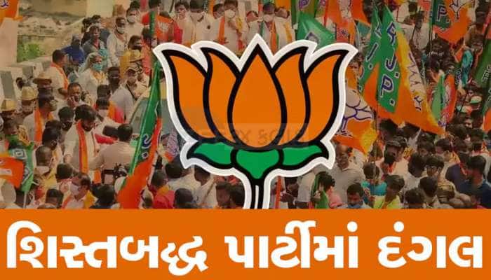 ભાજપમાં ‘ઘર કા ભેદી લંકા ઢાયે’ જેવો ઘાટ, ટિકિટ કપાતા અપક્ષ ઉમેદવારોના રાફડો ફાટ્યો