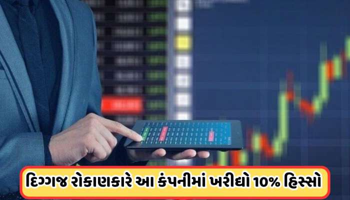 દિગ્ગજ રોકાણકારે આ ગુજરાતી કંપનીમાં ખરીદ્યા 22 લાખ શેર, 145 પર આવ્યો ભાવ, જાણો