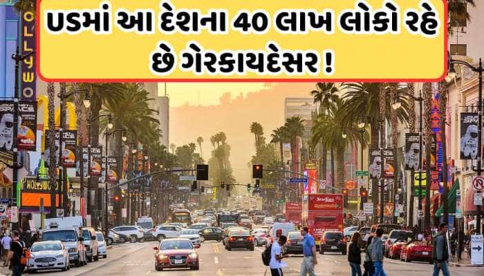 અમેરિકામાં ભારત નહીં આ દેશના છે સૌથી વધું ગેરકાયદેસર ઇમિગ્રન્ટ્સ, જાણો 