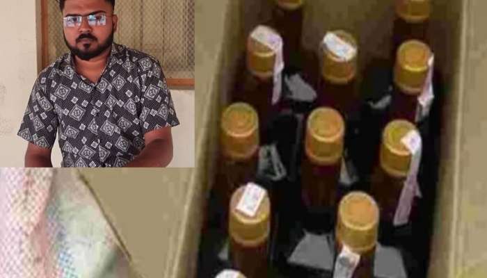 ઓનલાઈન વીડિયો જોઈ નકલી દારૂ બનાવવાનું શીખ્યું, પછી આ યુવકે શરૂ કર્યો ધંધો