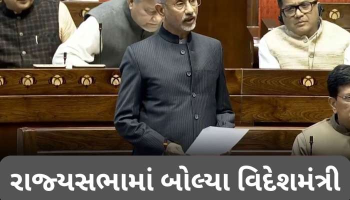 અમેરિકાએ ભારતીયોને પ્લેનમાં સાંકળથી બાંધીને કેમ મોકલ્યા? વિદેશમંત્રીએ આપ્યો જવાબ
