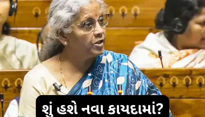 10 તારીખે રજૂ થઈ શકે છે નવું  Income Tax બિલ, તમારા માટે થઈ શકે છે આ ધરખમ ફેરફારો