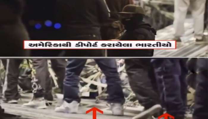 અમેરિકાથી પરત મોકલાયેલા તમામ 33 ગુજરાતીઓને ઘરે પહોંચાડાયા, સરકારે નિભાવી જવાબદારી