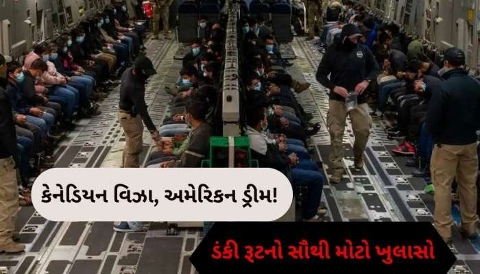 ગુજરાતથી કેનેડા, પછી અમેરિકા! એજન્ટોની કાળી કરતૂતનો ખુલાસો, આ રીતે થાય છે ઘૂષણખોરી