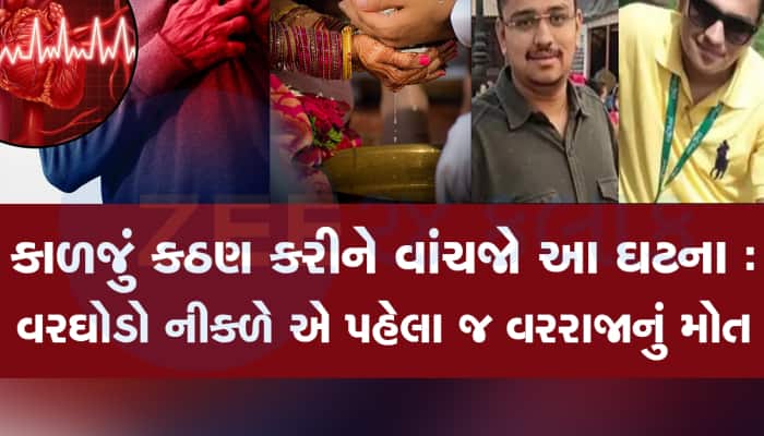 જાન લીલા તોરણે પાછી વળી! રાત્રે દાંડીયા રાસ લીધા અને સવારે વરરાજાનું હાર્ટએટેકથી મોત