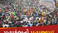 પ્રયાગરાજમાં 300 કિલોમીટર લાંબો જામ? હજારો ભક્તો કલાકો સુધી ફસાયા, જુઓ VIDEO