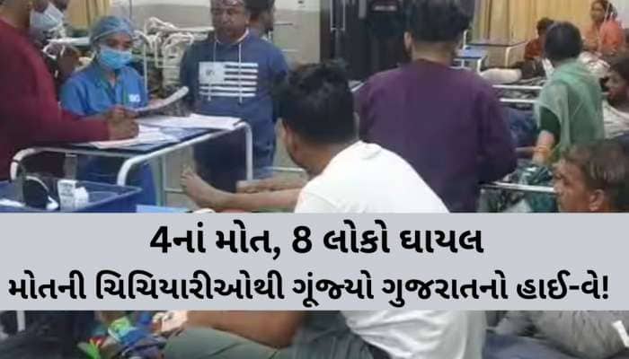 આ હાઈ-વે પર લાશોનો ઢગલો થયો! મહાકુંભમાંથી પરત આવતા શ્રદ્ધાળુઓને દાહોદમાં અકસ્માત