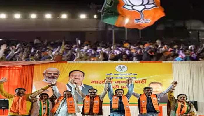 દિલ્હીમાં 18 ફેબ્રુઆરીએ શપથ લેશે નવા મુખ્યમંત્રી, કાલે ભાજપની બેઠકમાં નામ થશે નક્કી