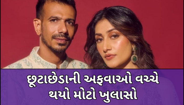યુઝવેન્દ્ર ચહલ અને ધનશ્રી વર્મા વચ્ચે થઈ ગયું સેટલમેન્ટ? આટલા કરોડમાં બની વાત!