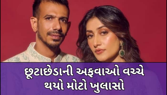 યુઝવેન્દ્ર ચહલ અને ધનશ્રી વર્મા વચ્ચે થઈ ગયું સેટલમેન્ટ? આટલા કરોડમાં બની વાત!