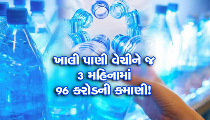 ખાલી પાણી વેચીને જ 3 મહિનામાં 96 કરોડની કમાણી, આ કંપનીનું ટર્ન ઓવર પણ ગજબનું છે!