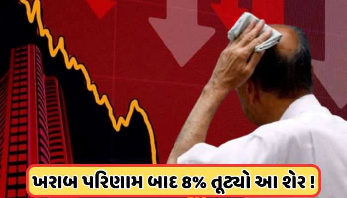 ₹2500થી ઘટીને ₹250 ની નીચે આવ્યો આ સ્ટોક, કંપનીને થયું મોટું નુકસાન, શેર ક્રેશ