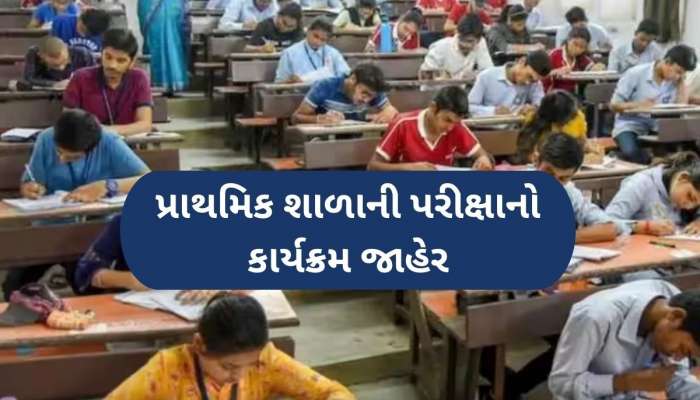 ધોરણ 3થી 8 સુધીના વિદ્યાર્થીઓની પરીક્ષાનો કાર્યક્રમ થયો જાહેર, 7 એપ્રિલથી શરૂ થશે એક્ઝામ