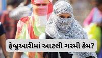 ફેબ્રુઆરીમાં આવું અજીબોગરીબ વાતાવરણ કેમ? ઠંડીની વિદાય પહેલા જ ગરમી...શું આ છે કારણ?