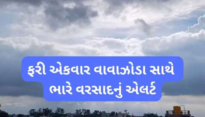 ચારેય દિશામાં વરસાદની ચેતવણી! ગાજવીજ-વીજળીના ચમકારા સાથે પવન ફૂંકાશે, બદલાઈ પેટર્ન