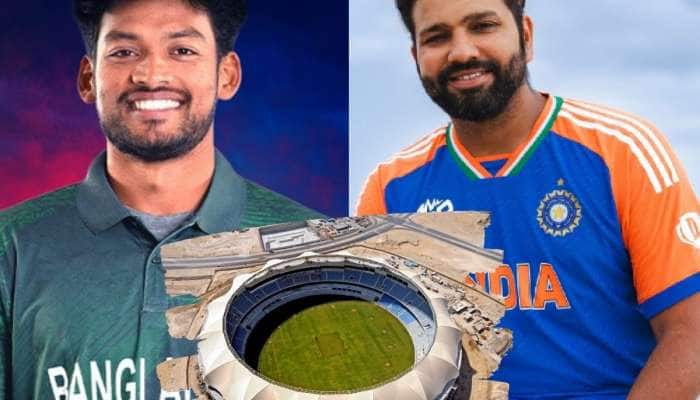 ચેમ્પિયન્સ ટ્રોફીમાં આવતીકાલે IND vs BAN, જાણો કેવી છે દુબઈની પિચ ?