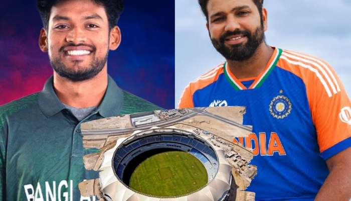 ચેમ્પિયન્સ ટ્રોફીમાં આવતીકાલે IND vs BAN, જાણો કેવી છે દુબઈની પિચ ?