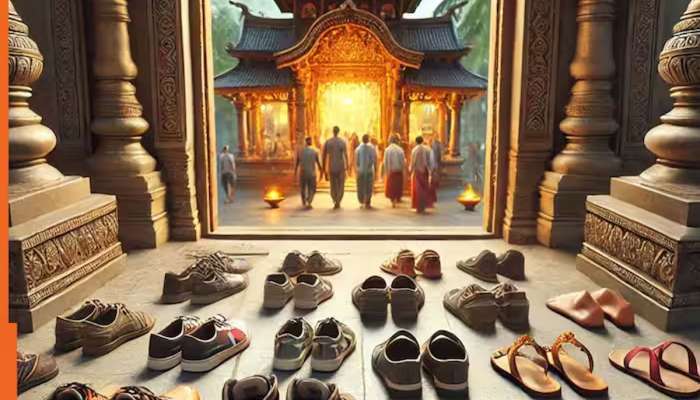 મંદિરમાંથી તમારી ચપ્પલ ચોરાઈ જાય તો સમજી જજો કે કુદરત આપે છે આ સંકેત  