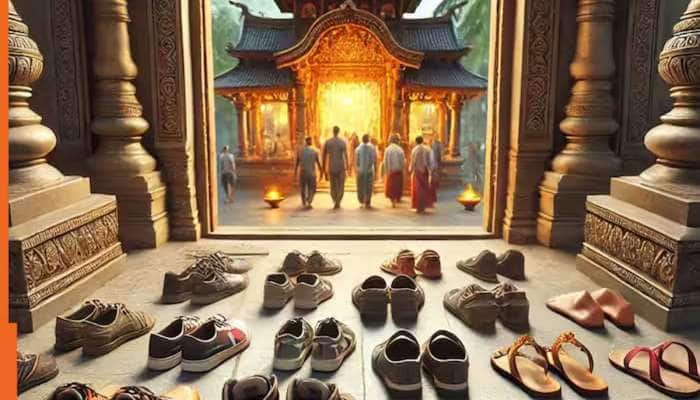 મંદિરમાંથી તમારી ચપ્પલ ચોરાઈ જાય તો સમજી જજો કે કુદરત આપે છે આ સંકેત