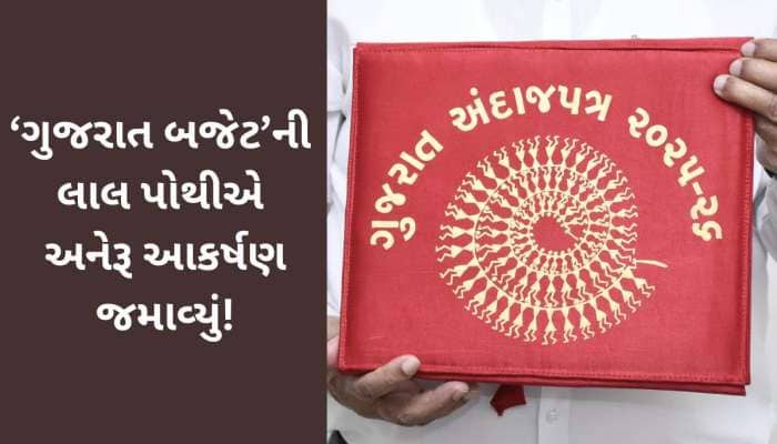 'ગુજરાત બજેટ'ની લાલ પોથી પર આ સમાજને મળ્યું સ્થાન; વાર્લી પેઈન્ટીંગ, ભાતીગળ કલા...