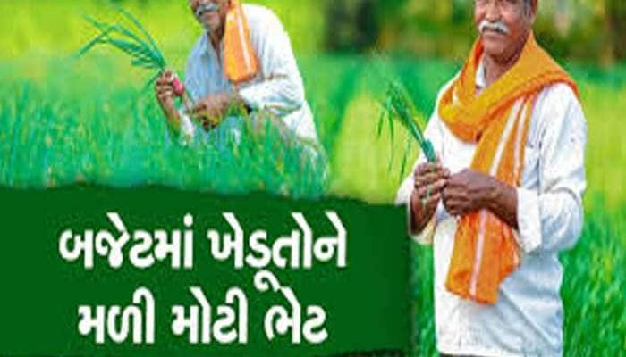 ગુજરાતના ખેડૂતો માટે બજેટમાં અનેક મોટી જાહેરાતો, 22498 કરોડની જોગવાઈમાં શું મળશે?