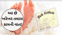 જન્મ પ્રમાણપત્રને લઈ સરકારની મોટી જાહેરાત; આ તારીખ સુધીમાં જે સુધારો કરવો હોય તે કરી