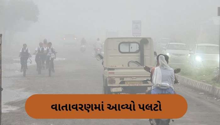 અચાનક ગુજરાતના આ જિલ્લાના હવામાનમાં આવ્યો પલટો, વાદળછાયા વાતાવરણથી ખેડૂતોમાં ચિંતા