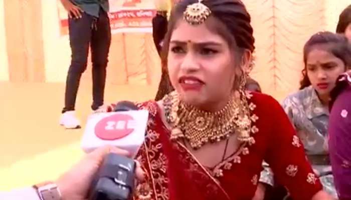 વ્યાજે રૂપિયા લઈને મારા માતાપિતા મારા લગ્ન કરાવી રહ્યાં છે! સજીધજીને આવેલી કન્યા રડી પડી