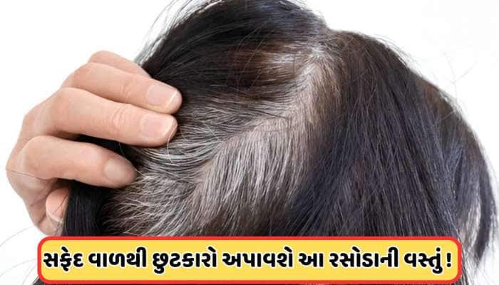 નાની ઉંમરે વાળ થઈ ગયા છે સફેદ, તો રસોડાની આ વસ્તુઓ લગાવવાનું કરો શરૂ,વાળ થઈ જશે કાળા
