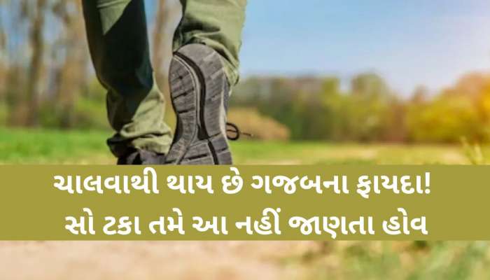 માત્ર 10 મિનિટ ચાલવાથી ઓછો થાય છે મોતનો ખતરો! ડોક્ટરે જણાવ્યા ગજબના ફાયદા