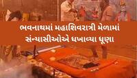 'ચપટી ભભૂત હે, કુબેર કા ખજાના..', મહાશિવરાત્રી મેળામાં ધુણાઓ, ભભૂતનું છે વિશેષ મહત્વ
