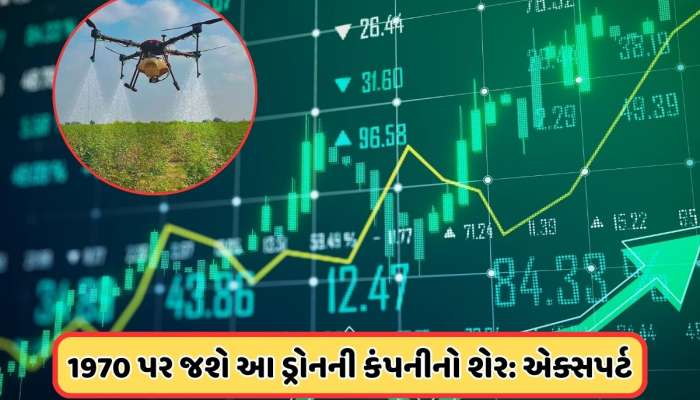 ડ્રોન બનાવતી ડિફેન્સ સેક્ટરની કંપની પર એક્સપર્ટ છે બુલિશ, કહ્યું: ખરીદો