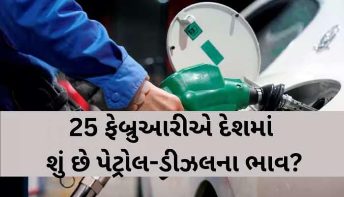 સવાર સવારમાં શું દેશવાસીઓને મળ્યા ખુશખબર? જાણો 4 મહાનગરોમાં પેટ્રોલ ડીઝલના ભાવ