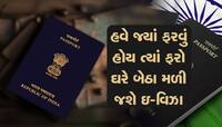ભારતના લોકો આ દેશોમાં ઇ-વિઝા મારફતે જઇ શકશે, હવે ધક્કા નહીં ખાવા પડે