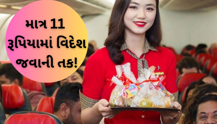 Vietjet Sale: માત્ર 11 રૂપિયામાં વિદેશ જવાની તક! આ એરલાઈને રજૂ કરી જબરદસ્ત ઓફર, જાણી ટિકિટ બુક કરાવવા દોડશો
